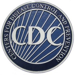 Logotipo del Centro para el Control y la Prevención de Enfermedades