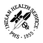 Logotipo de Indian Health Service