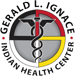 Return to the home page of the Gerald L. Ignace Indian Health Center, Inc. website.