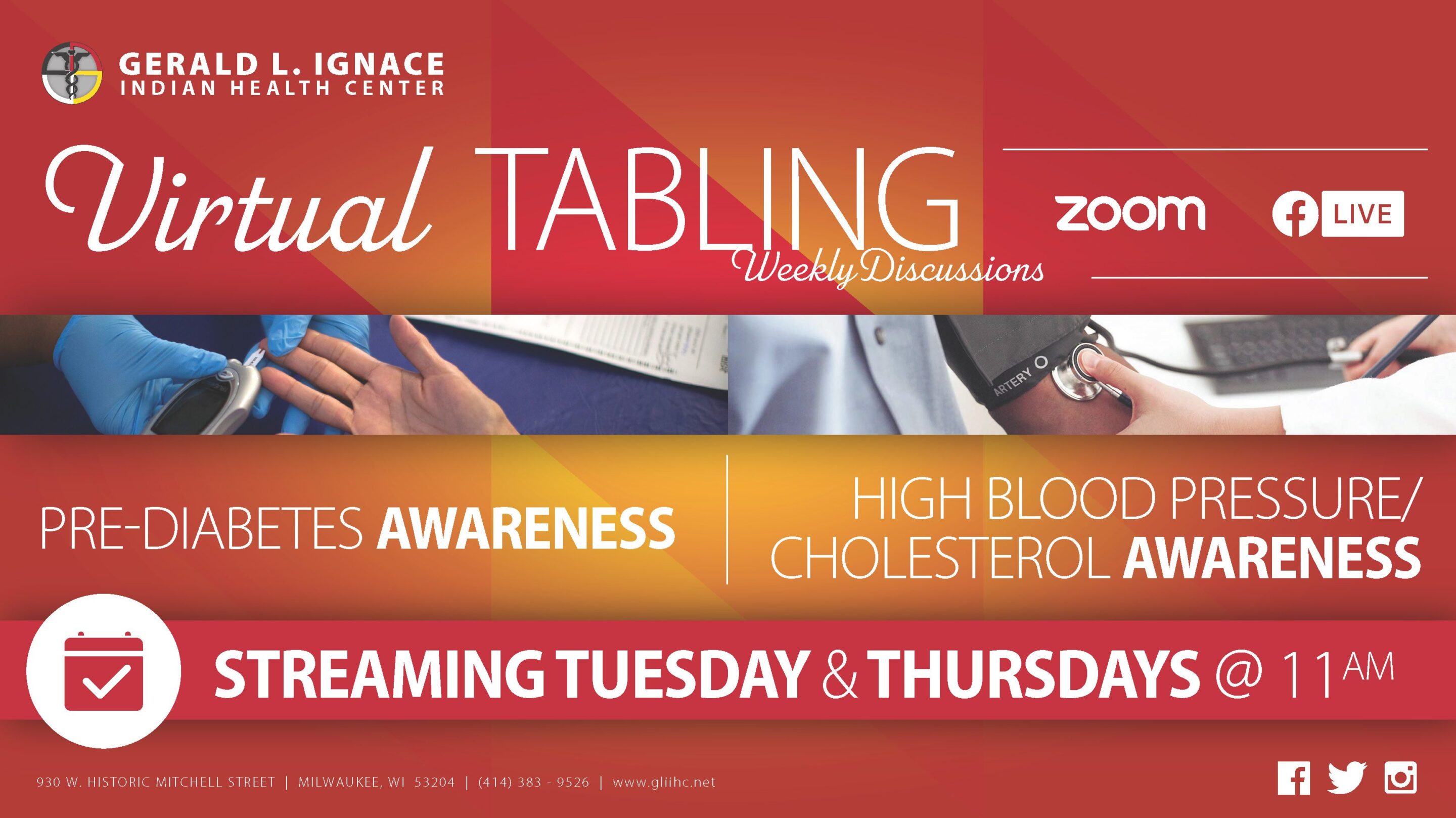 Virtual Tabling Banner