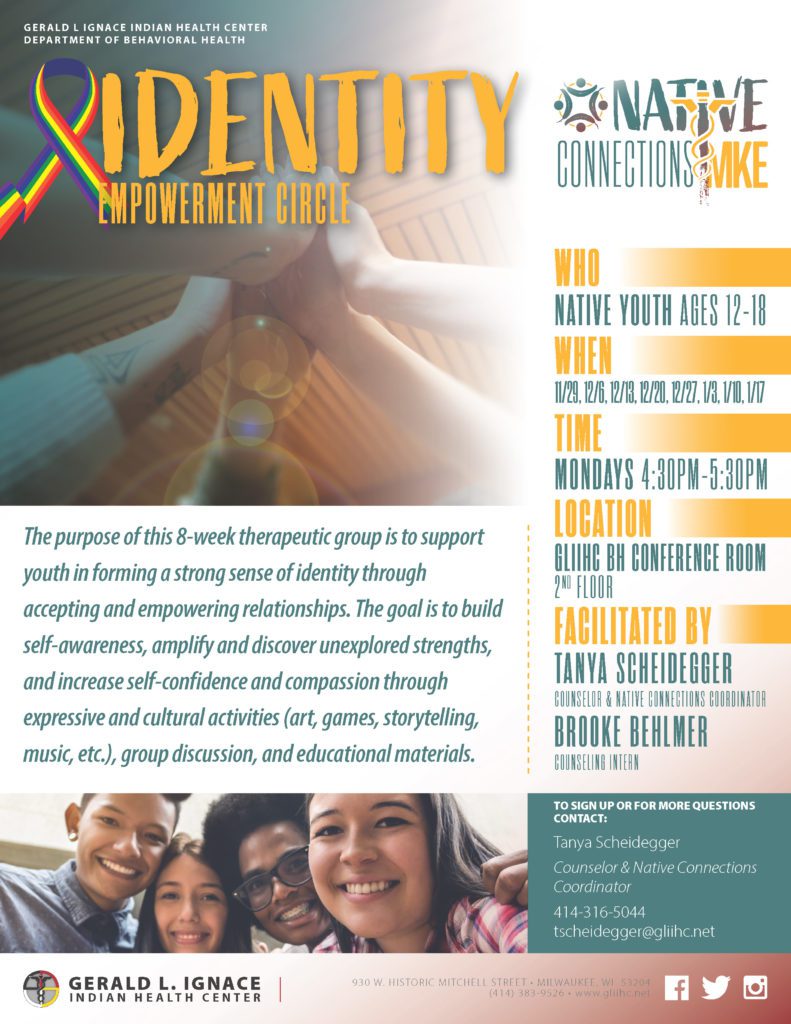 Identity Empowerment Flyer