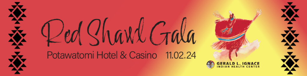 Red Shawl Gala fundraising event Milwaukee