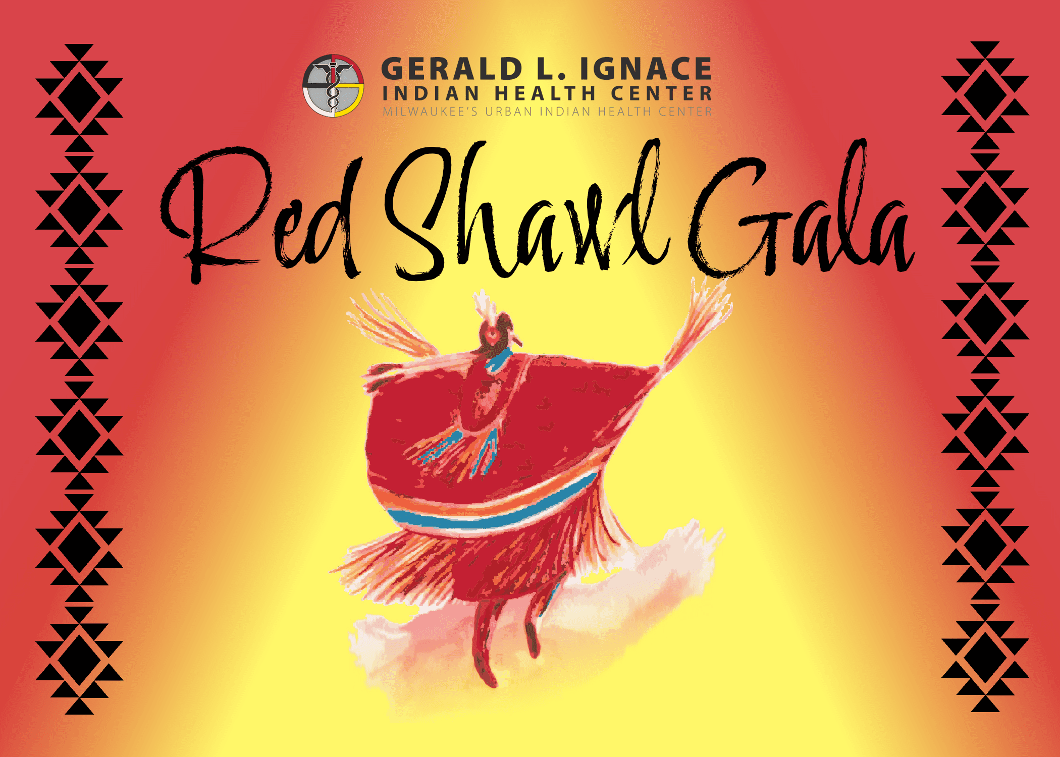 2024 Red Shawl Gala, fundraising for Milwaukee Indian Health Center