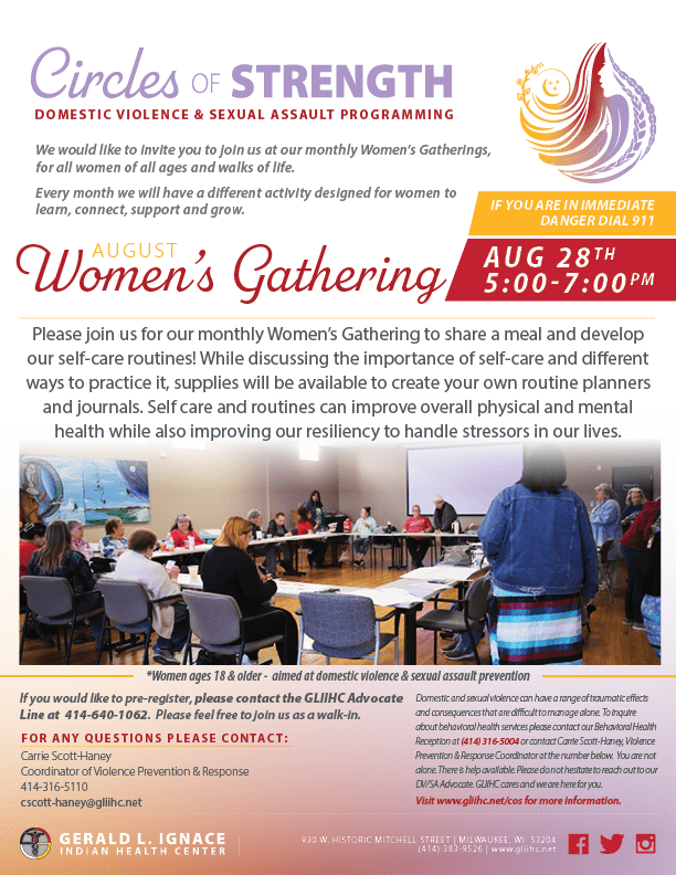 August Women's Gathering