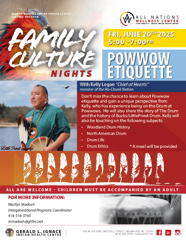 June Family Culture Night