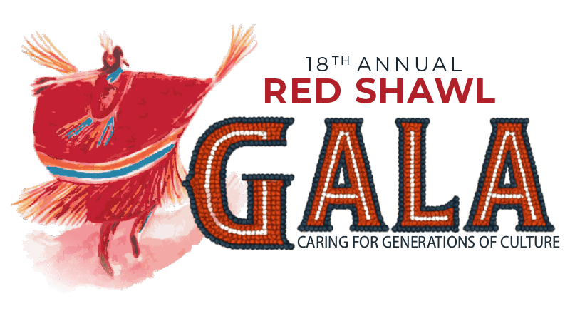RSG25_logo_dancer Red Shawl Gala 2025. Milwaukee fundraiser