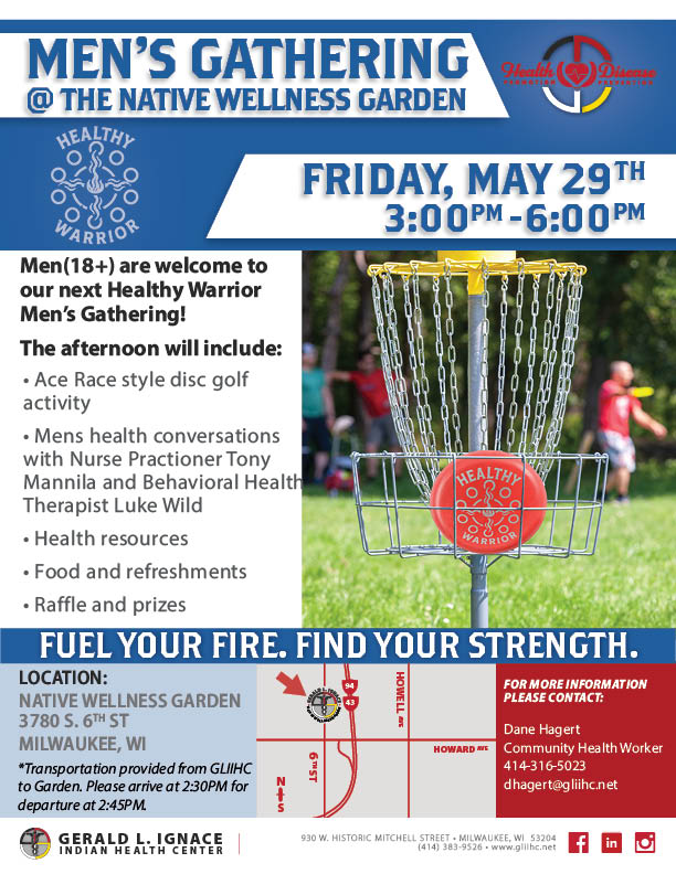 Men's Gathering, Frisbee Golf