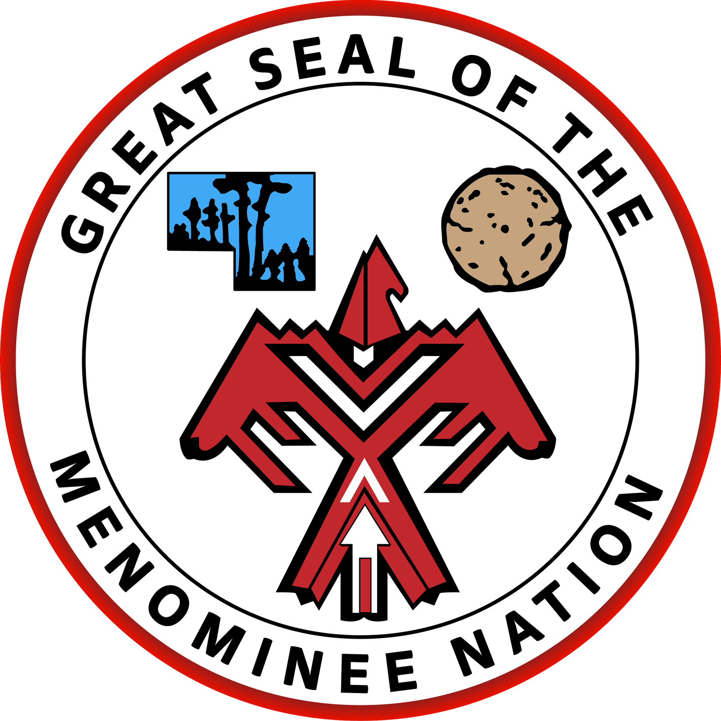 Menominee Nation_Vector Seal - $1,000